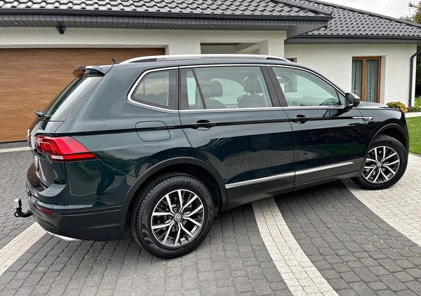 Volkswagen Tiguan Allspace cena 76900 przebieg: 209000, rok produkcji 2018 z Koszalin małe 301
